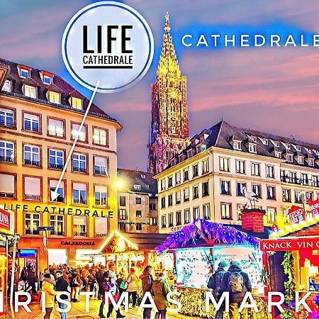 Life Cathedrale City-Center Place Gutenberg Страсбург Екстериор снимка